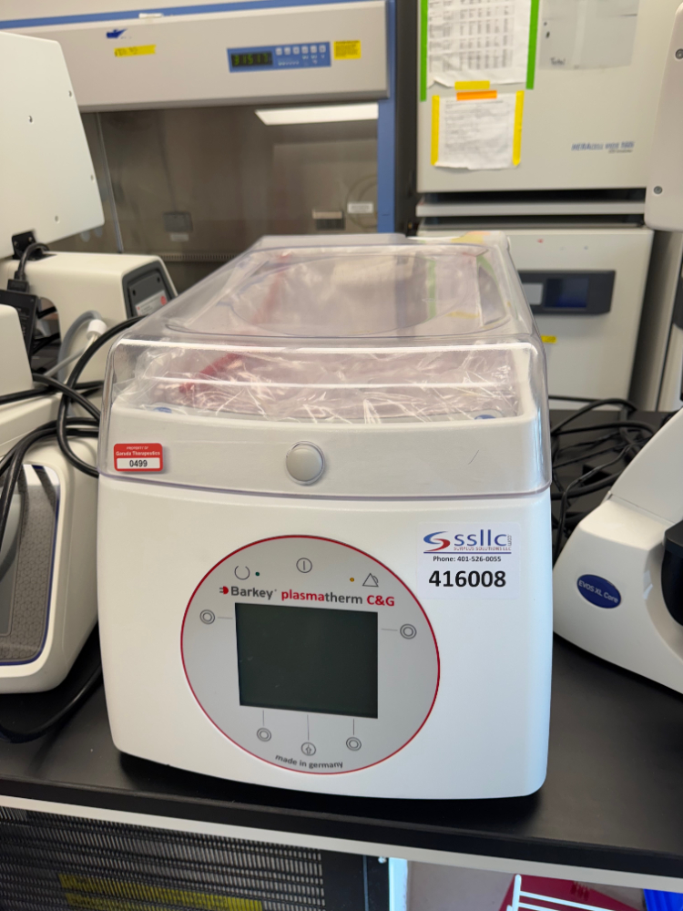 Image of Barkey plasmatherm C&G Thawing System